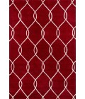 Momeni Bliss Area Rug BS-12 Red 2'3 X 8' Runner