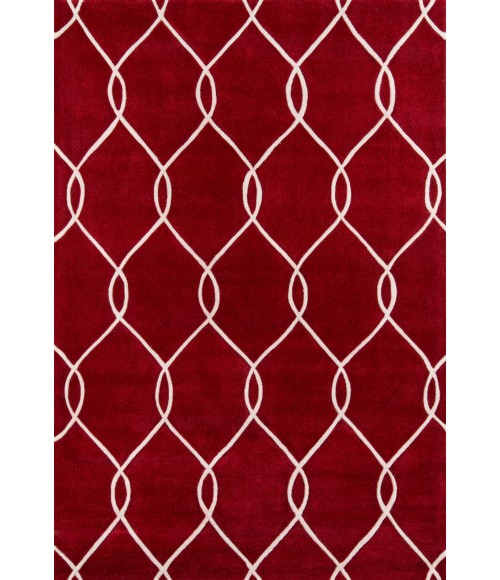 Momeni Bliss Area Rug BS-12 Red 2'3 X 8' Runner