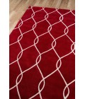 Momeni Bliss Area Rug BS-12 Red 2'3 X 8' Runner