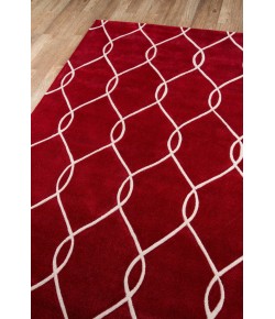 Momeni Bliss Bs-12 Red Area Rug 2 ft. 3 in. X 8 ft. Runner