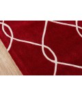 Momeni Bliss Area Rug BS-12 Red 2'3 X 8' Runner