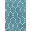 Momeni Bliss Bs-12 Teal Area Rug 2 ft. 3 in. X 8 ft. Runner