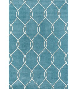 Momeni Bliss Bs-12 Teal Area Rug 2 ft. 3 in. X 8 ft. Runner