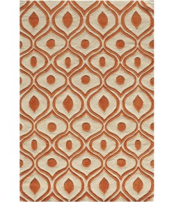 Momeni Bliss Bs-09 Orange Area Rug 2 ft. X 3 ft. Rectangle