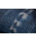 Bolt Area Rug Momeni Bolt Area Rug BOL-3 Planar Denim 7'6 X 9'6