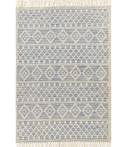 Momeni Boulder Blue BOU-4 5 ft. X 8' Rectangle Rug