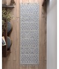 Momeni Boulder Blue Rug BOU-4 5 ft. X 8' Rectangle - Rugs Town Momeni Boulder Blue BOU-4 5 ft. X 8' Rectangle Rug