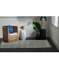 Momeni Boulder Blue Rug BOU-4 5 ft. X 8' Rectangle - Rugs Town Momeni Boulder Blue BOU-4 5 ft. X 8' Rectangle Rug