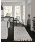 Boulder BOU-4 Blue 2'3" X 8' Runner Momeni Boulder BOU-4 Blue 2'3" X 8' Runner Area Rug