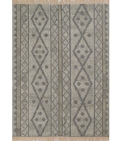 Momeni Bristol Brs-1 Grey Area Rug 2 ft. 3 in. X 8 ft. Runner