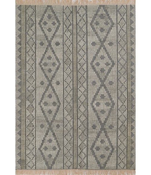 Bristol Area Rug Momeni Bristol Area Rug BRS-1 Grey 2'3 X 8' Runner