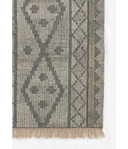 Momeni Bristol Brs-1 Grey Area Rug 2 ft. 3 in. X 8 ft. Runner