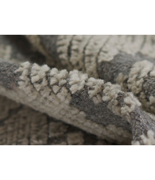 Bristol Area Rug Momeni Bristol Area Rug BRS-1 Grey 2'3 X 8' Runner