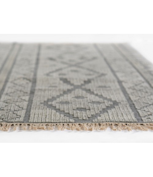 Bristol Area Rug Momeni Bristol Area Rug BRS-1 Grey 2'3 X 8' Runner