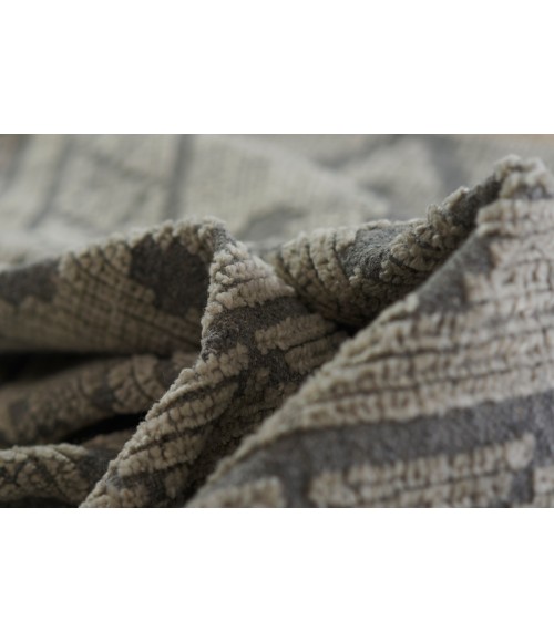 Bristol Area Rug Momeni Bristol Area Rug BRS-1 Grey 2'3 X 8' Runner