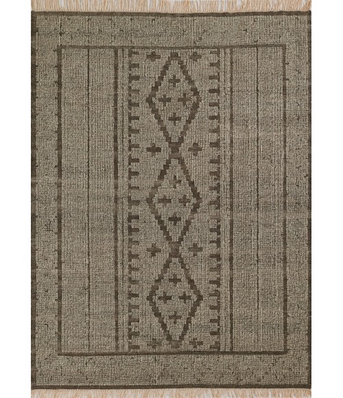Bristol Area Rug Momeni Bristol Area Rug BRS-2 Natural 5' X 8'