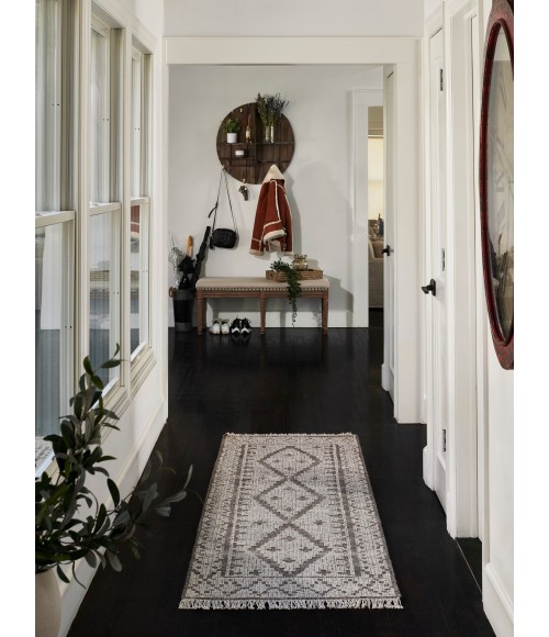 Bristol Area Rug Momeni Bristol Area Rug BRS-2 Natural 5' X 8'