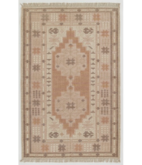 Bristol BRS-8 Blush 2' X 3' Momeni Bristol BRS-8 Blush 2' X 3' Area Rug
