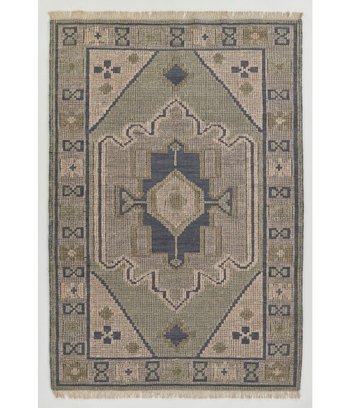 Momeni Bristol BRS-9 Blue 9' X 12' Area Rug