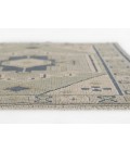Momeni Bristol BRS-9 Blue 9' X 12' Area Rug