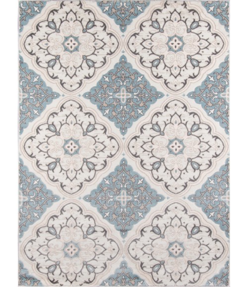 Momeni Brooklyn Heights Area Rug BH-01 Ivory 9'3 X 12'6