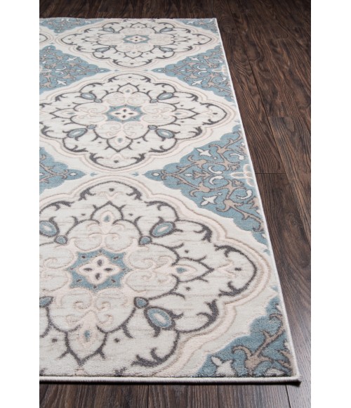 Momeni Brooklyn Heights Area Rug BH-01 Ivory 9'3 X 12'6