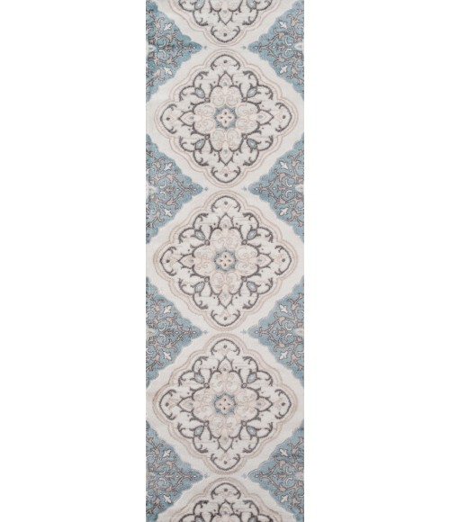 Momeni Brooklyn Heights Area Rug BH-01 Ivory 9'3 X 12'6