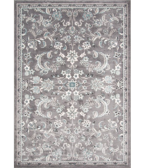 Momeni Brooklyn Heights Area Rug BH-05 Grey 9'3 X 12'6