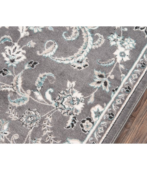 Momeni Brooklyn Heights Area Rug BH-05 Grey 9'3 X 12'6