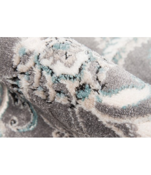 Momeni Brooklyn Heights Area Rug BH-05 Grey 9'3 X 12'6