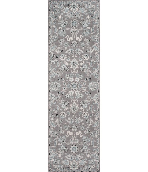 Momeni Brooklyn Heights Area Rug BH-05 Grey 9'3 X 12'6