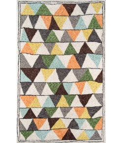 Momeni Novogratz Bungalow Bun-1 Multi Area Rug 2 ft. 3 in. X 8 ft. Runner