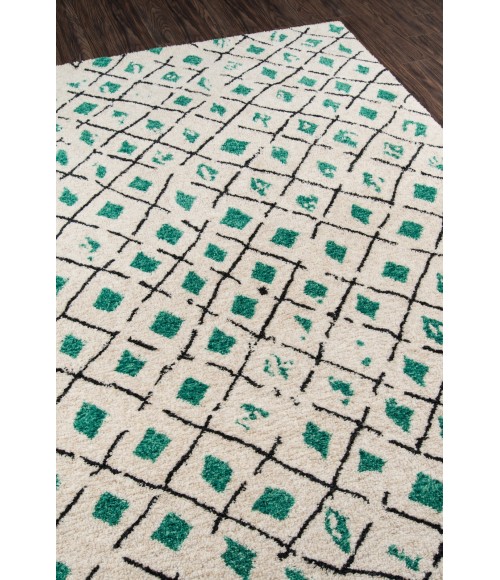 Bungalow Area Rug Momeni Bungalow Area Rug BUN-2 Tallulah Green 2'3 X 8' Runner