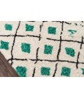 Momeni Bungalow Area Rug BUN-2 Tallulah Green 9' X 12'