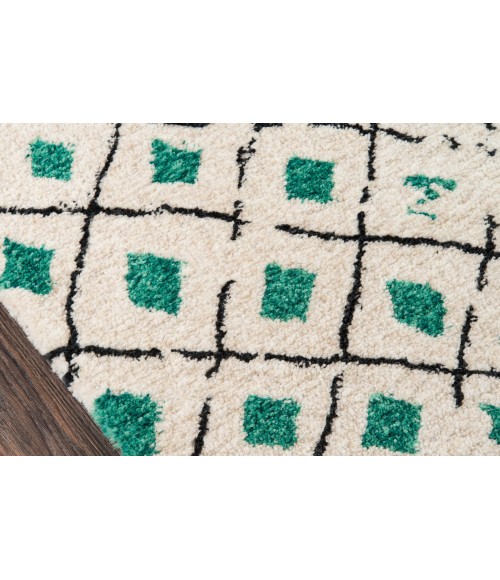 Bungalow Area Rug Momeni Bungalow Area Rug BUN-2 Tallulah Green 2'3 X 8' Runner