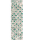 Momeni Bungalow Area Rug BUN-2 Tallulah Green 9' X 12'