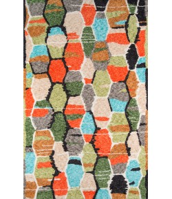 Momeni Novogratz Bungalow Bun-3 Multi Area Rug 5 ft. X 7 ft. 6 in. Rectangle