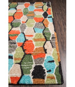 Momeni Novogratz Bungalow Bun-3 Multi Area Rug 5 ft. X 7 ft. 6 in. Rectangle