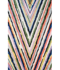 Momeni Novogratz Bungalow Bun-4 Multi Area Rug 2 ft. 3 in. X 8 ft. Runner