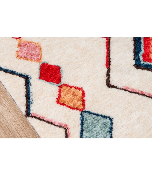 Bungalow Area Rug Momeni Bungalow Area Rug BUN-6 Olivia Multi 9' X 12'