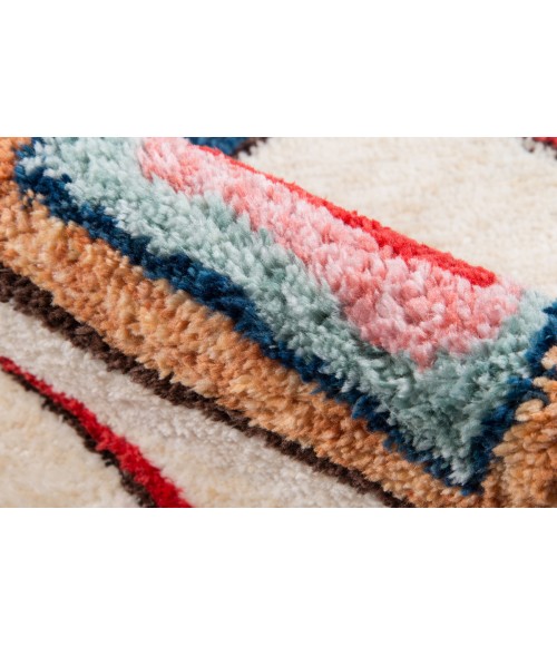 Bungalow Area Rug Momeni Bungalow Area Rug BUN-6 Olivia Multi 9' X 12'