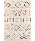Bungalow Area Rug Momeni Bungalow Area Rug BUN-8 Wes Ivory 3'6 X 5'6