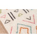 Bungalow Area Rug Momeni Bungalow Area Rug BUN-8 Wes Ivory 3'6 X 5'6