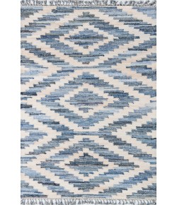Momeni Novogratz California Cal-2 Blue Area Rug 5 ft. X 7 ft. 6 in. Rectangle