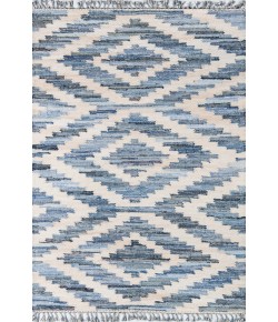 Momeni Novogratz California Cal-2 Blue Area Rug 3 ft. 3 in. X 5 ft. 3 in. Rectangle