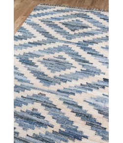 Momeni Novogratz California Cal-2 Blue Area Rug 2 ft. X 3 ft. Rectangle