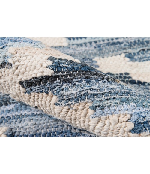 California Area Rug Momeni California Area Rug CAL-2 Laguna Blue 5' X 7'6