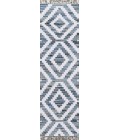 California Area Rug Momeni California Area Rug CAL-2 Laguna Blue 5' X 7'6