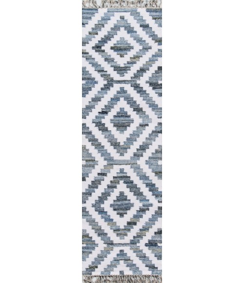 California Area Rug Momeni California Area Rug CAL-2 Laguna Blue 5' X 7'6