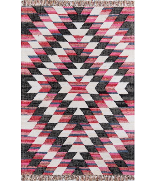 Momeni California Area Rug CAL-3 Temecula Multi 3'3 X 5'3